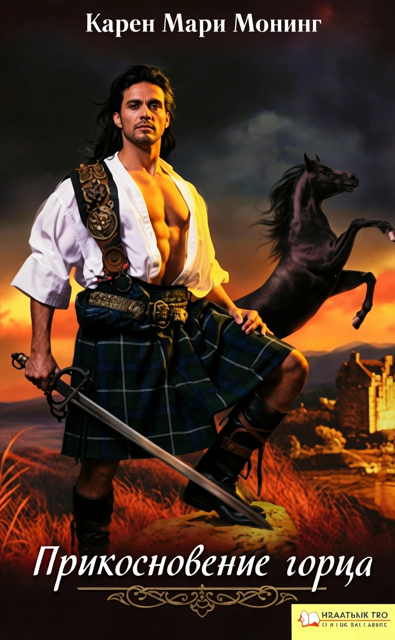Книга Прикосновение горца