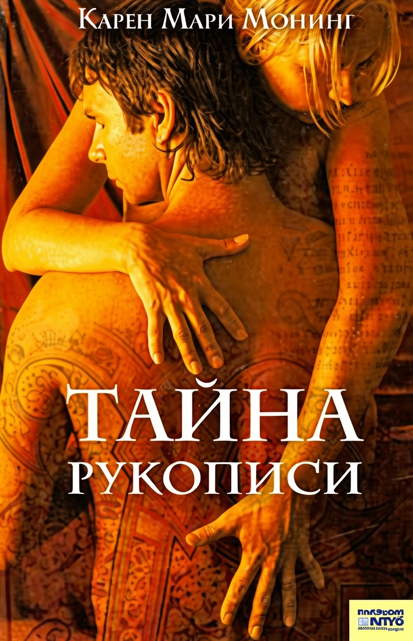 Книга Тайна рукописи