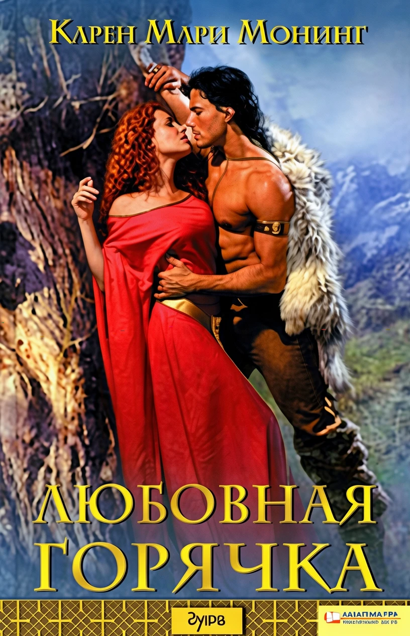 Книга Любовная горячка