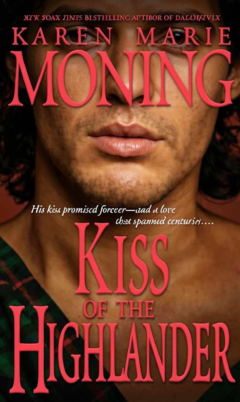 Книга Поцелуй горца