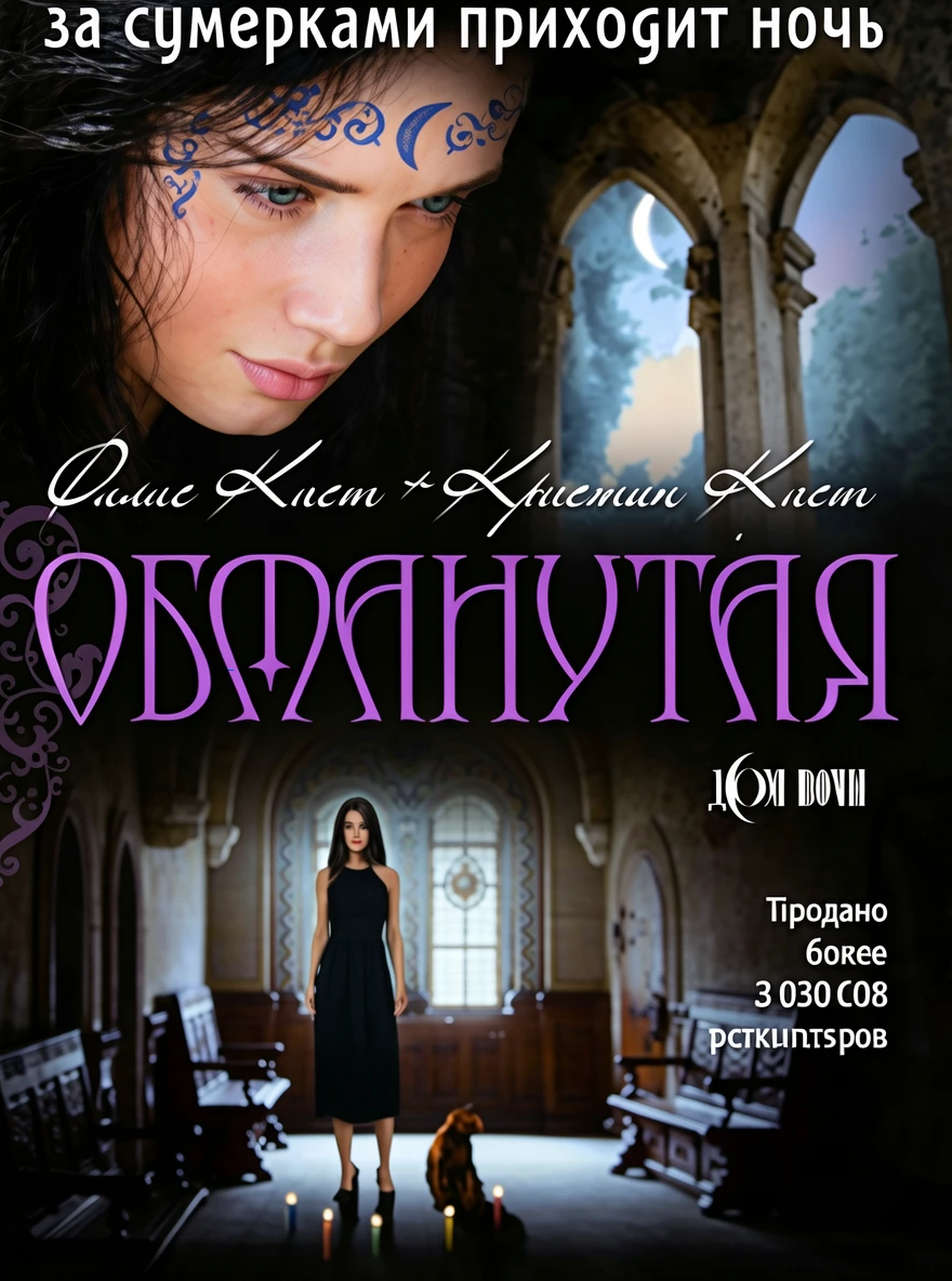 Книга Обманутая