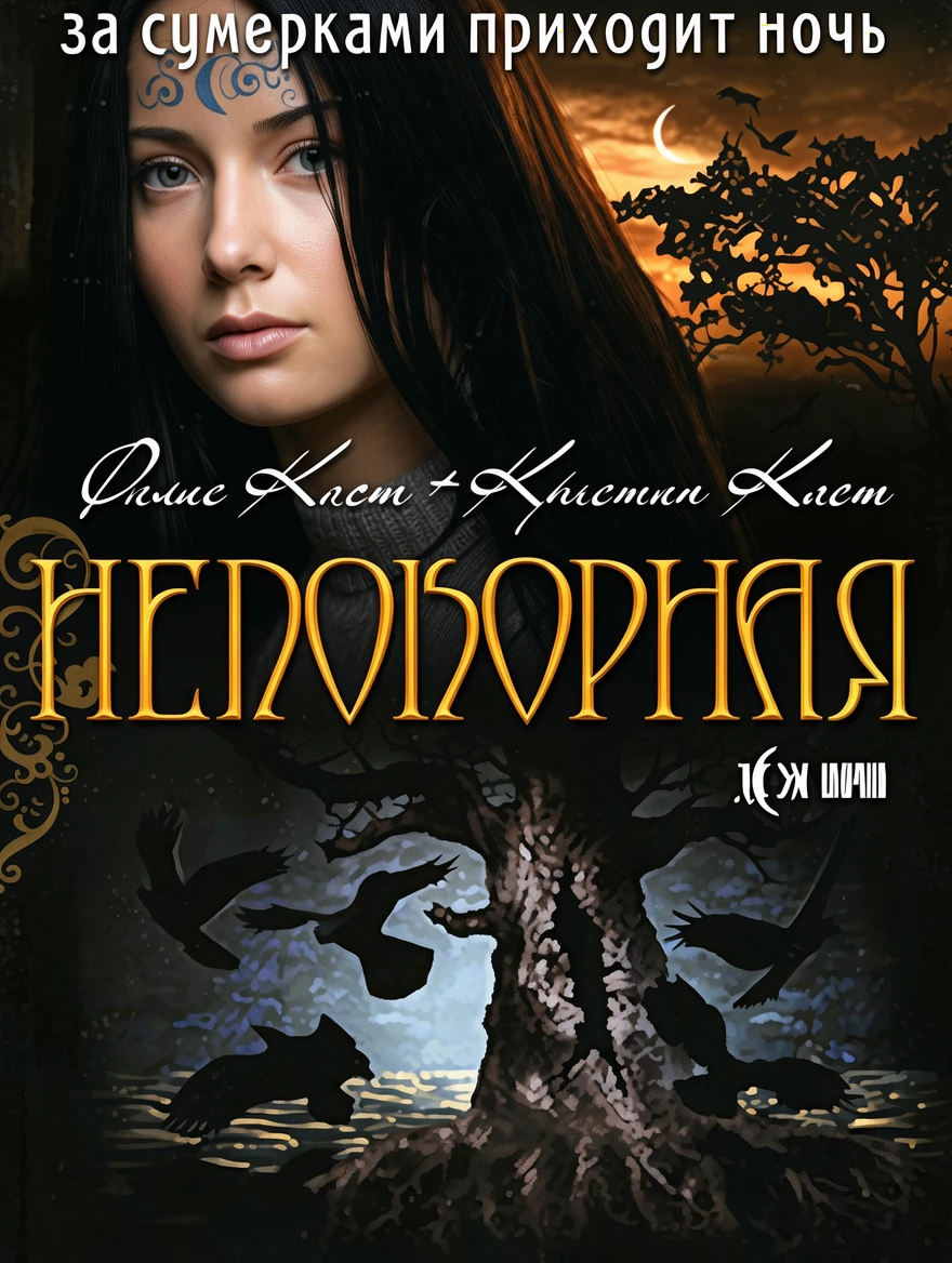 Книга Непокорная