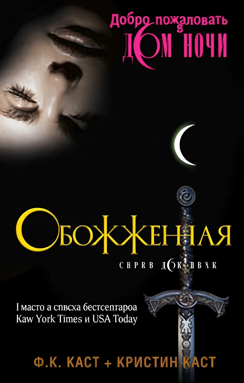 Книга Обожженная