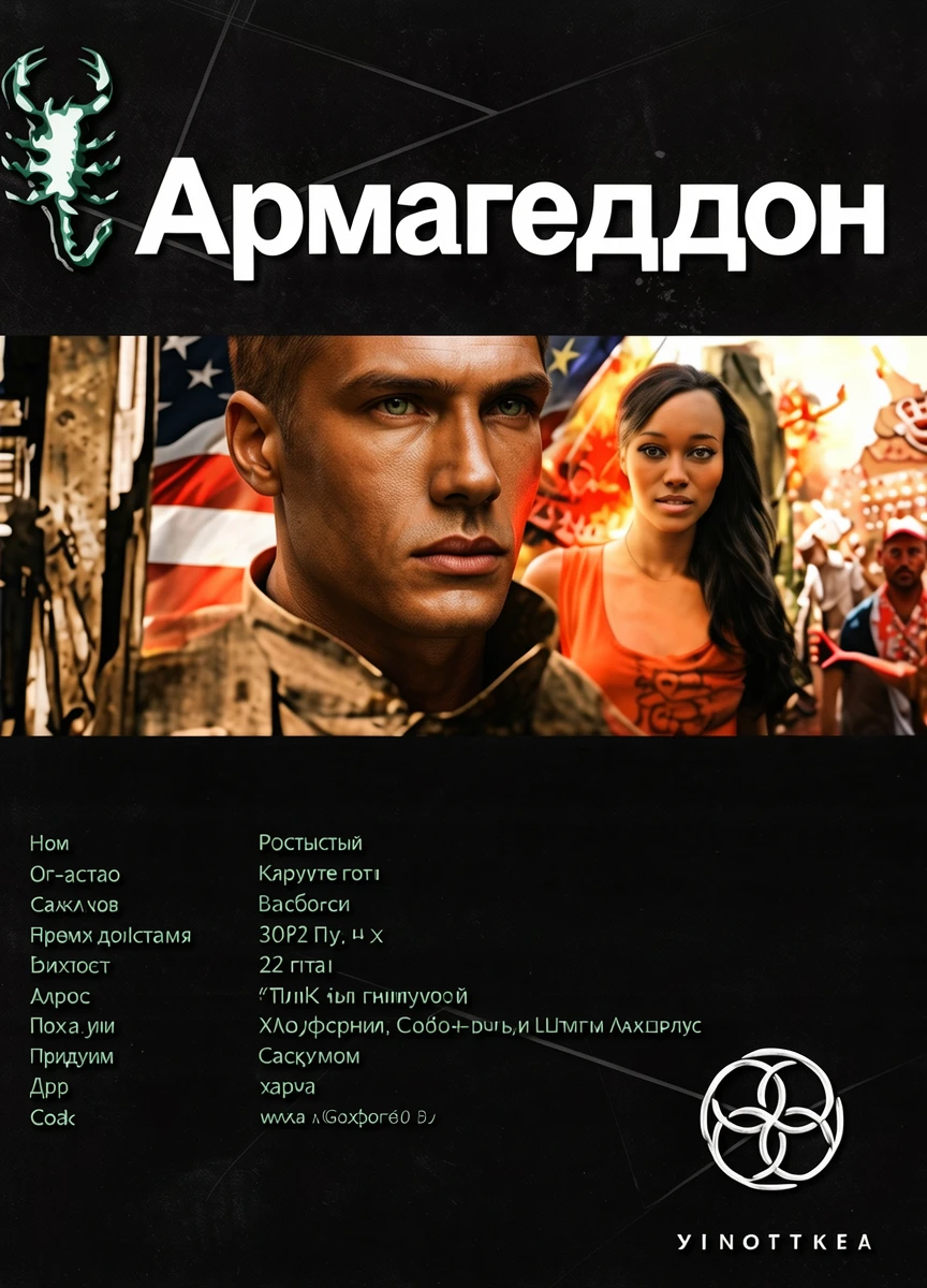 Книга Армагеддон. Книга 1. Крушение Америки