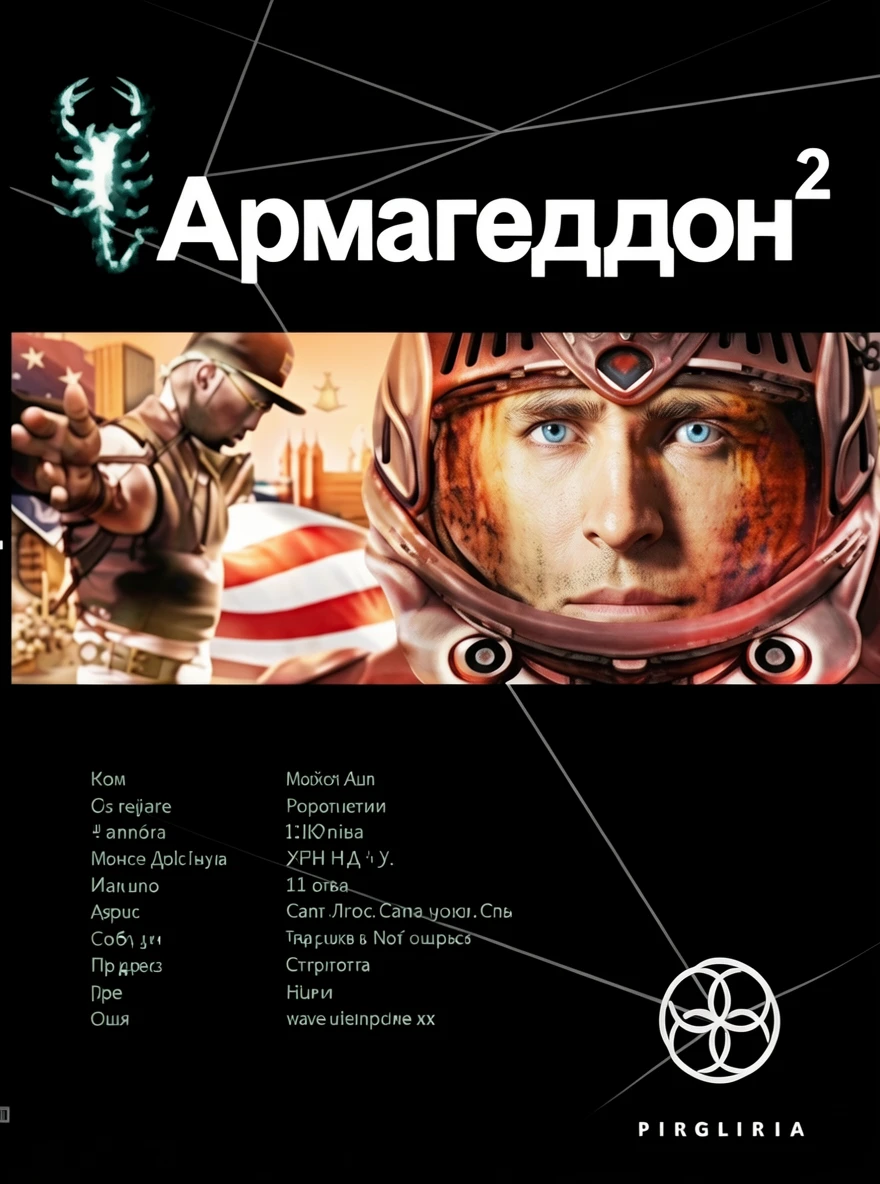 Книга Армагеддон. Книга 2. Зона 51