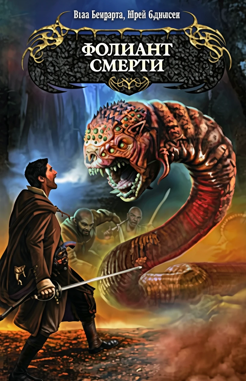 Книга Фолиант смерти