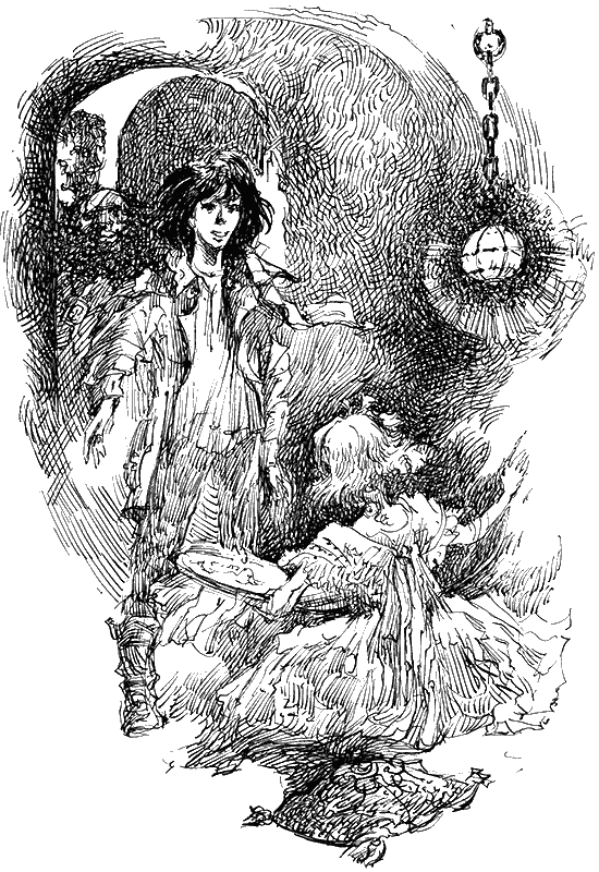 Иллюстрация к книге — Недотепа [Zany-023.png]