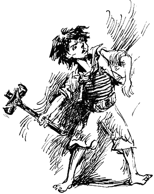 Иллюстрация к книге — Недотепа [Zany-024.png]