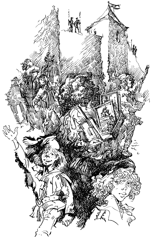 Иллюстрация к книге — Недотепа [Zany-032.png]