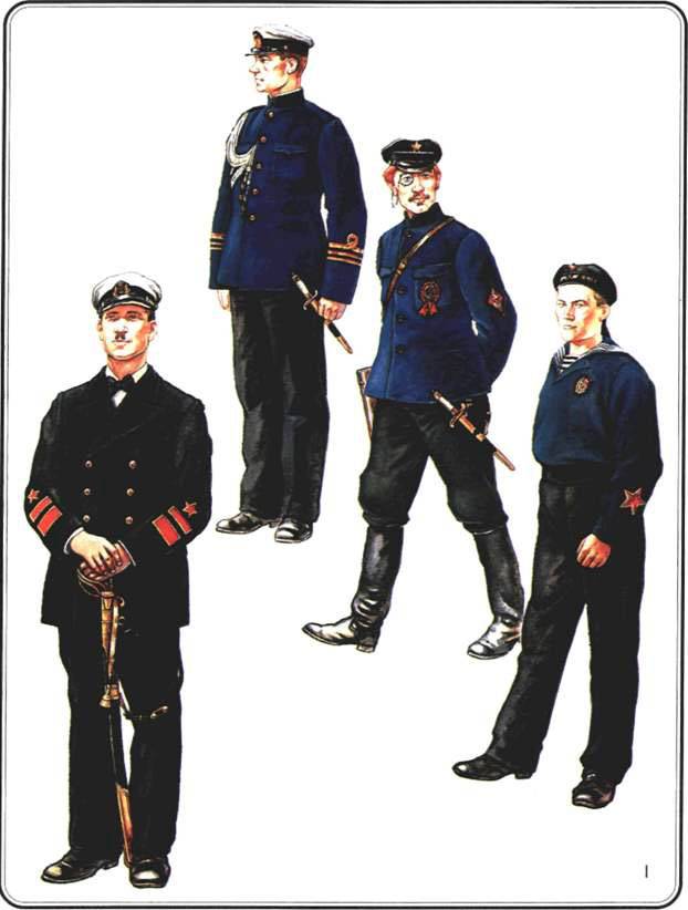 Иллюстрация к книге — Гражданская война в России 1917 - 1922. Красная Армия [Red-Army-23.jpg]