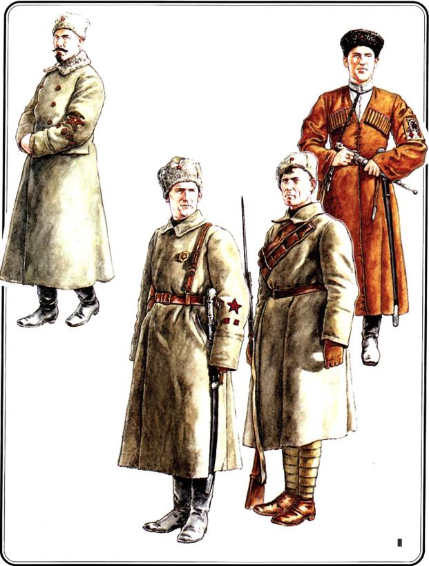 Иллюстрация к книге — Гражданская война в России 1917 - 1922. Красная Армия [Red-Army-27.jpg]