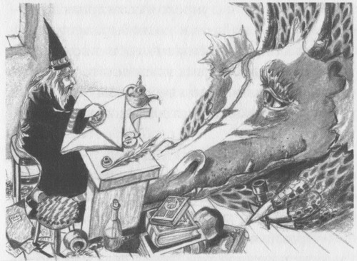 Иллюстрация к книге — Открытие [Opening-1.jpg]