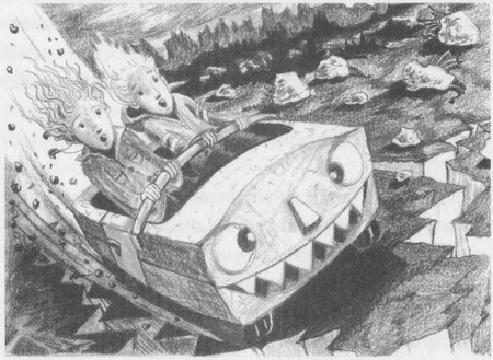 Иллюстрация к книге — Зеркальная комната [Mirror-Room-03.jpg]