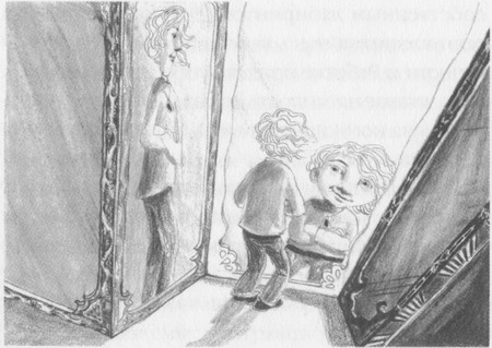 Иллюстрация к книге — Зеркальная комната [Mirror-Room-05.jpg]