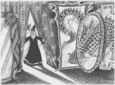 Иллюстрация к книге — Зеркальная комната [Mirror-Room-06.jpg]