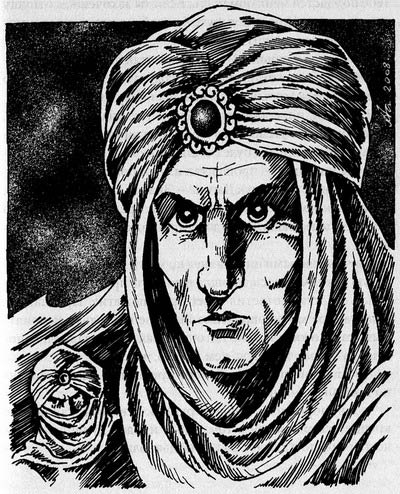 Иллюстрация к книге — Цикл Дегона. Бог-амфибия [Degona-cycle-God-Amphibian-09.jpg]