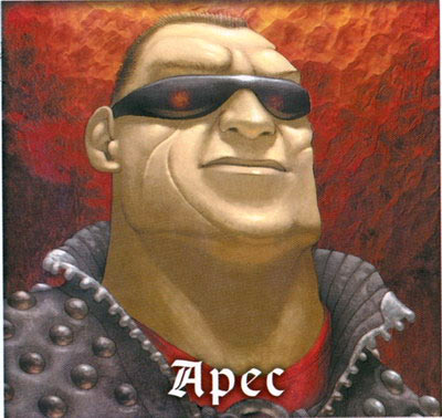 Иллюстрация к книге — Перси Джексон и олимпийцы. Секретные материалы [Percy-Jackson-and-the-Olympians-god_04.jpg]