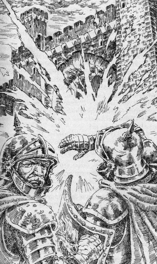 Иллюстрация к книге — Алмазный Меч, Деревянный Меч. Том 2 [Diamond-Sword-Wooden-Sword-Volume-2-03.jpg]