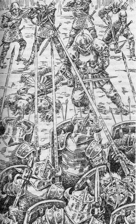 Иллюстрация к книге — Алмазный Меч, Деревянный Меч. Том 2 [Diamond-Sword-Wooden-Sword-Volume-2-15.jpg]