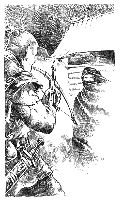 Иллюстрация к книге — Хранитель Мечей. Странствия мага. Том 1 [Keeper-of-the-Swords-Wandering-magician-Volume-1-008.png]