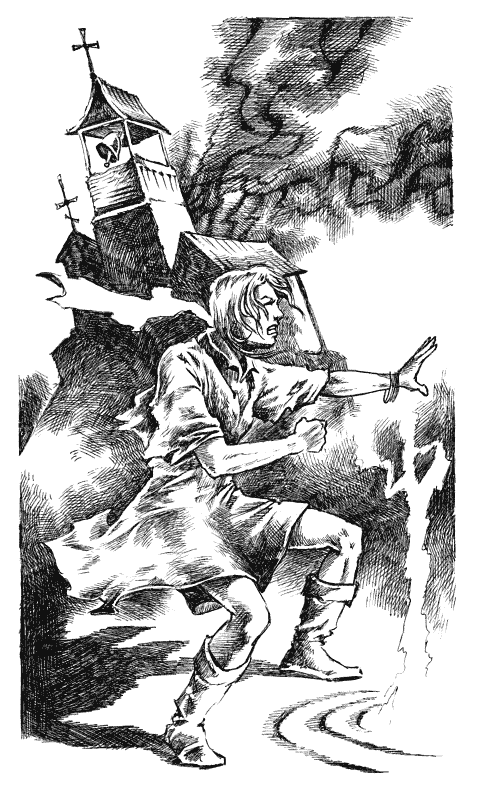 Иллюстрация к книге — Хранитель Мечей. Странствия мага. Том 1 [Keeper-of-the-Swords-Wandering-magician-Volume-1-012.png]