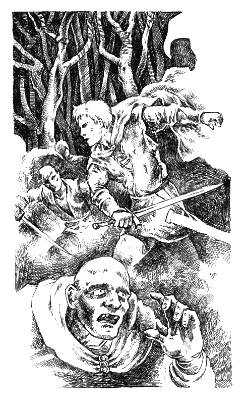 Иллюстрация к книге — Хранитель Мечей. Странствия мага. Том 1 [Keeper-of-the-Swords-Wandering-magician-Volume-1-013.png]