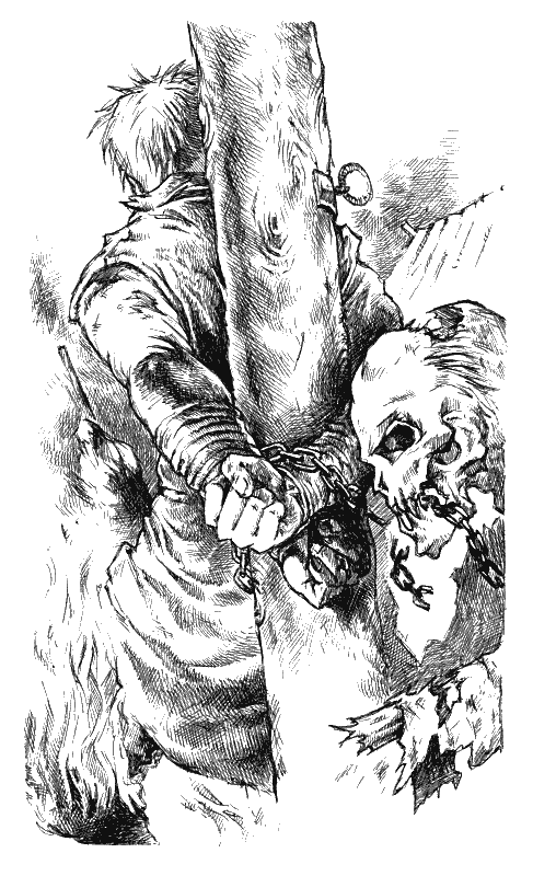 Иллюстрация к книге — Хранитель Мечей. Странствия мага. Том 1 [Keeper-of-the-Swords-Wandering-magician-Volume-1-016.png]