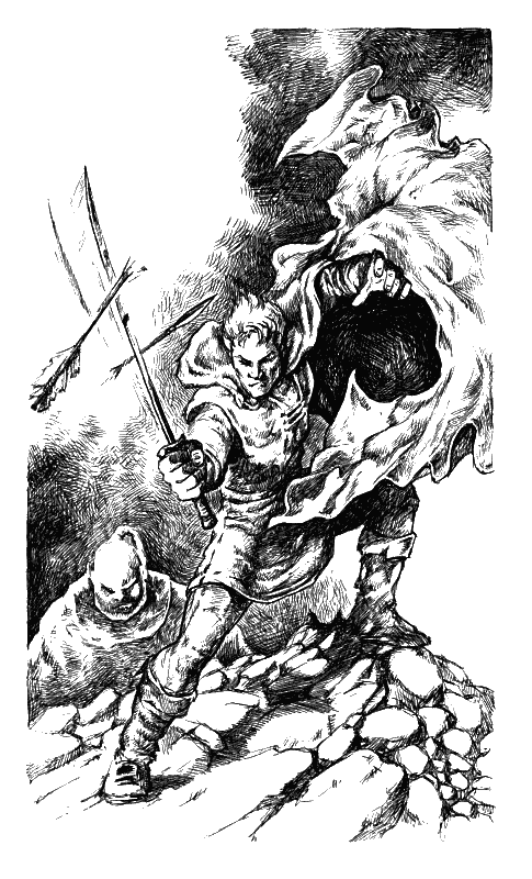 Иллюстрация к книге — Хранитель Мечей. Странствия мага. Том 2 [Keeper-of-the-Swords-Wandering-magician-Volume-2-001.png]