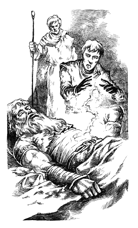 Иллюстрация к книге — Хранитель Мечей. Странствия мага. Том 2 [Keeper-of-the-Swords-Wandering-magician-Volume-2-002.png]