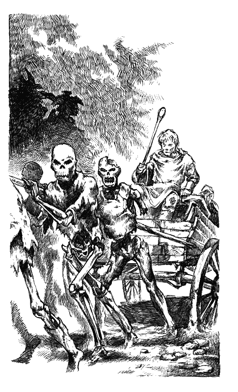 Иллюстрация к книге — Хранитель Мечей. Странствия мага. Том 2 [Keeper-of-the-Swords-Wandering-magician-Volume-2-003.png]