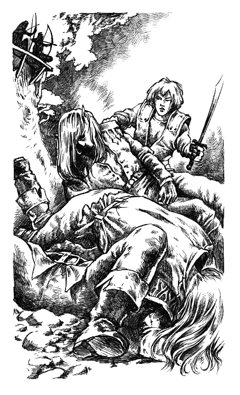 Иллюстрация к книге — Хранитель Мечей. Странствия мага. Том 2 [Keeper-of-the-Swords-Wandering-magician-Volume-2-005.png]