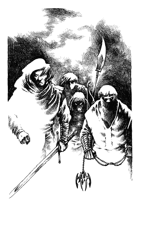 Иллюстрация к книге — Хранитель Мечей. Странствия мага. Том 2 [Keeper-of-the-Swords-Wandering-magician-Volume-2-006.png]