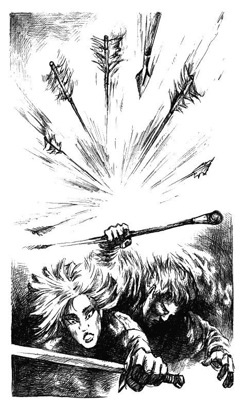 Иллюстрация к книге — Хранитель Мечей. Странствия мага. Том 2 [Keeper-of-the-Swords-Wandering-magician-Volume-2-011.png]