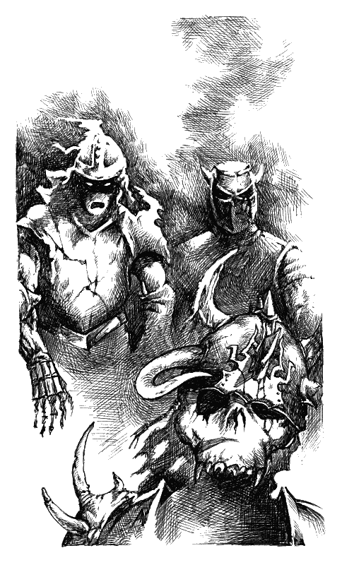 Иллюстрация к книге — Хранитель Мечей. Странствия мага. Том 2 [Keeper-of-the-Swords-Wandering-magician-Volume-2-013.png]