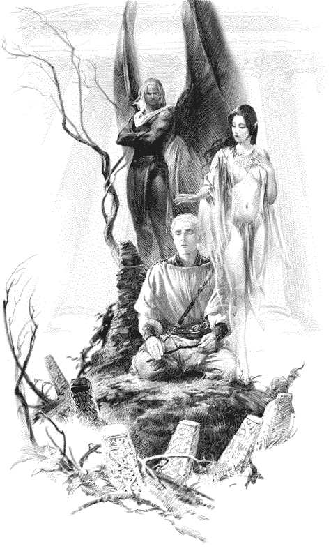 Иллюстрация к книге — Хранитель Мечей. Одиночество мага. Том 1 [Keeper-of-the-Swords-Loneliness-of-the-magician-Volume-1-004.jpg]