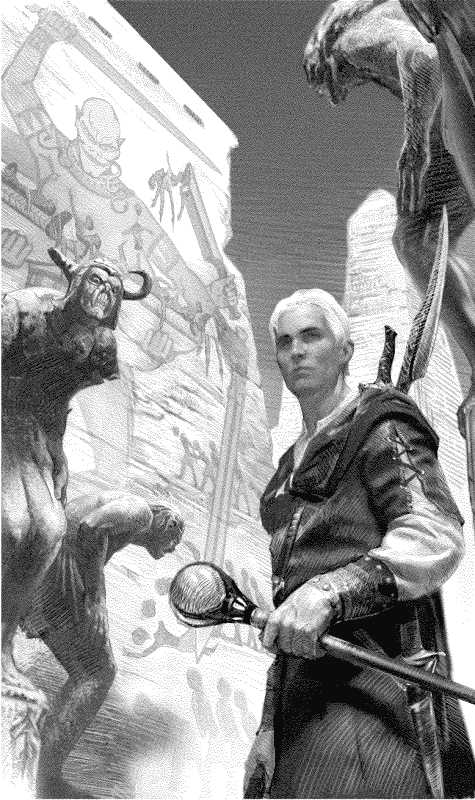 Иллюстрация к книге — Хранитель Мечей. Одиночество мага. Том 1 [Keeper-of-the-Swords-Loneliness-of-the-magician-Volume-1-007.jpg]