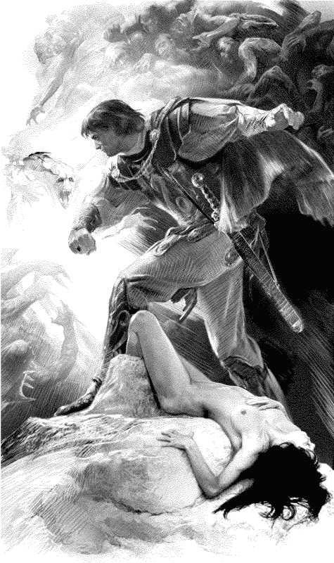 Иллюстрация к книге — Хранитель Мечей. Одиночество мага. Том 1 [Keeper-of-the-Swords-Loneliness-of-the-magician-Volume-1-009.jpg]