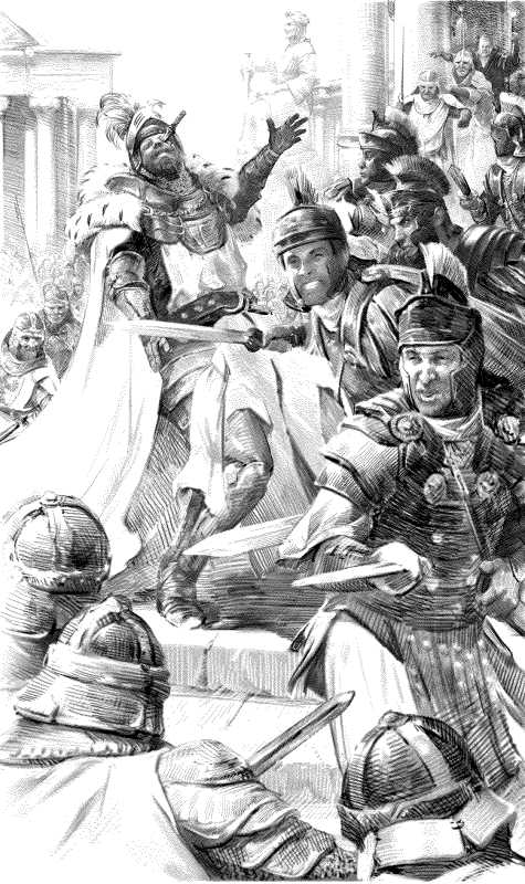 Иллюстрация к книге — Хранитель Мечей. Война мага. Том 4. Конец игры. Часть 1 [Keeper-of-the-Swords-The-war-magician-Volume-4-End-of-game-007.jpg]