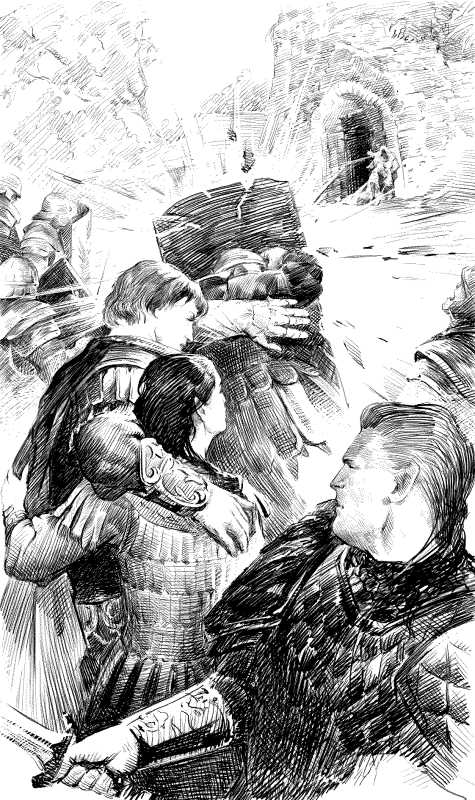 Иллюстрация к книге — Хранитель Мечей. Война мага. Том 4. Конец игры. Часть 2 [Keeper-of-the-Swords-The-war-magician-Volume-4-End-of-game-002.jpg]