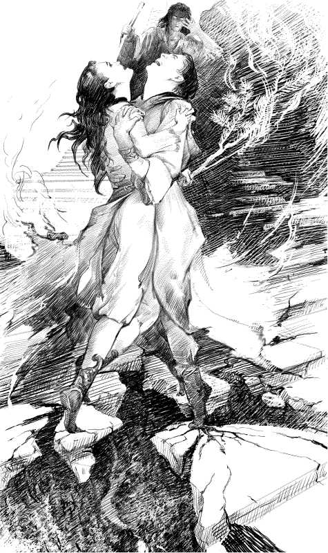 Иллюстрация к книге — Хранитель Мечей. Война мага. Том 4. Конец игры. Часть 2 [Keeper-of-the-Swords-The-war-magician-Volume-4-End-of-game-003.jpg]