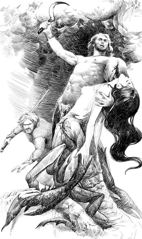 Иллюстрация к книге — Хранитель Мечей. Война мага. Том 4. Конец игры. Часть 2 [Keeper-of-the-Swords-The-war-magician-Volume-4-End-of-game-004.jpg]