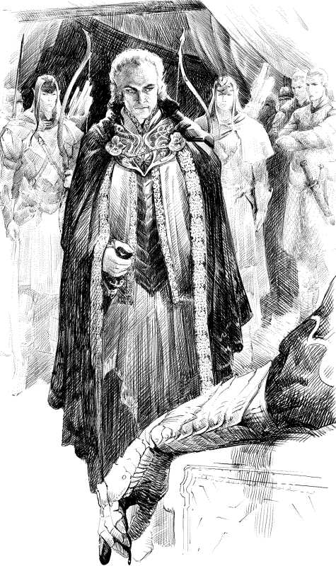 Иллюстрация к книге — Хранитель Мечей. Война мага. Том 4. Конец игры. Часть 2 [Keeper-of-the-Swords-The-war-magician-Volume-4-End-of-game-007.jpg]