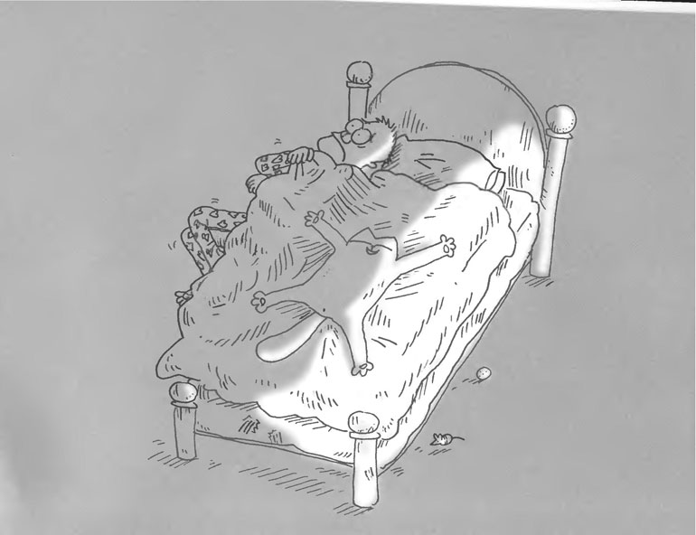 Иллюстрация к книге — Кот Саймона [Simons-Cat-10.jpg]