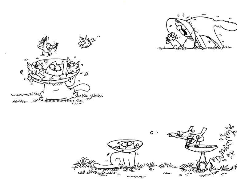 Иллюстрация к книге — Кот Саймона [Simons-Cat-100.jpg]