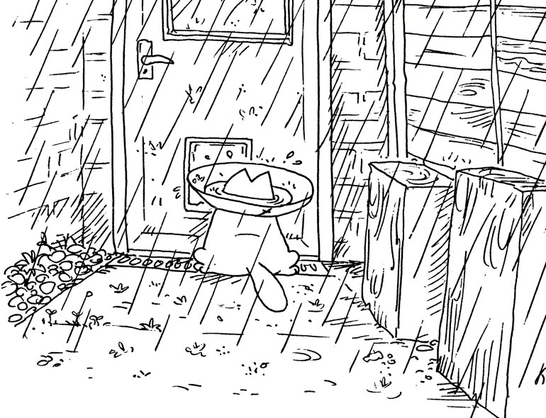 Иллюстрация к книге — Кот Саймона [Simons-Cat-102.jpg]