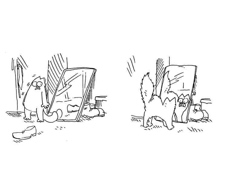 Иллюстрация к книге — Кот Саймона [Simons-Cat-103.jpg]