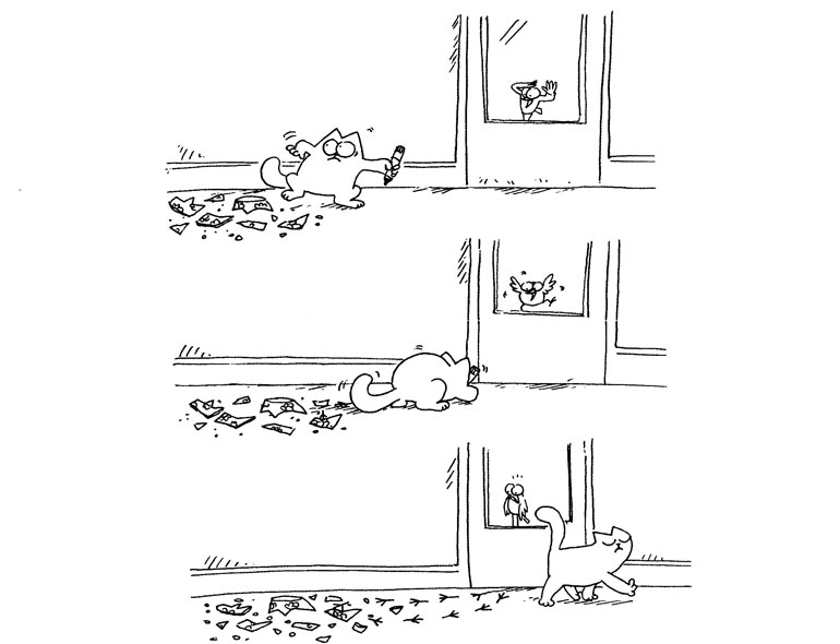 Иллюстрация к книге — Кот Саймона [Simons-Cat-105.jpg]