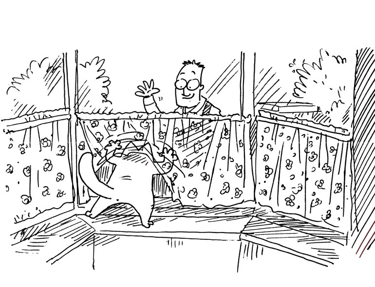 Иллюстрация к книге — Кот Саймона [Simons-Cat-106.jpg]