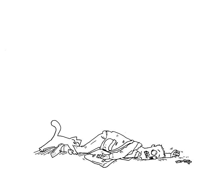 Иллюстрация к книге — Кот Саймона [Simons-Cat-107.jpg]