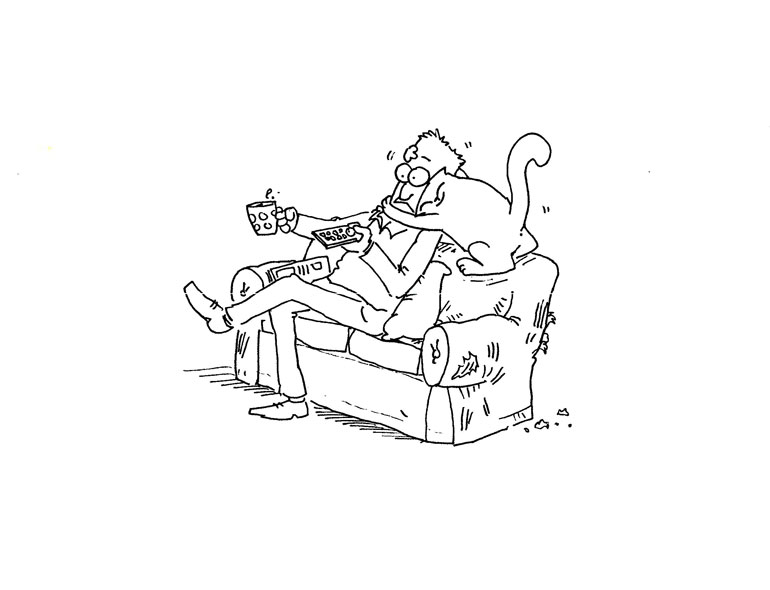 Иллюстрация к книге — Кот Саймона [Simons-Cat-108.jpg]